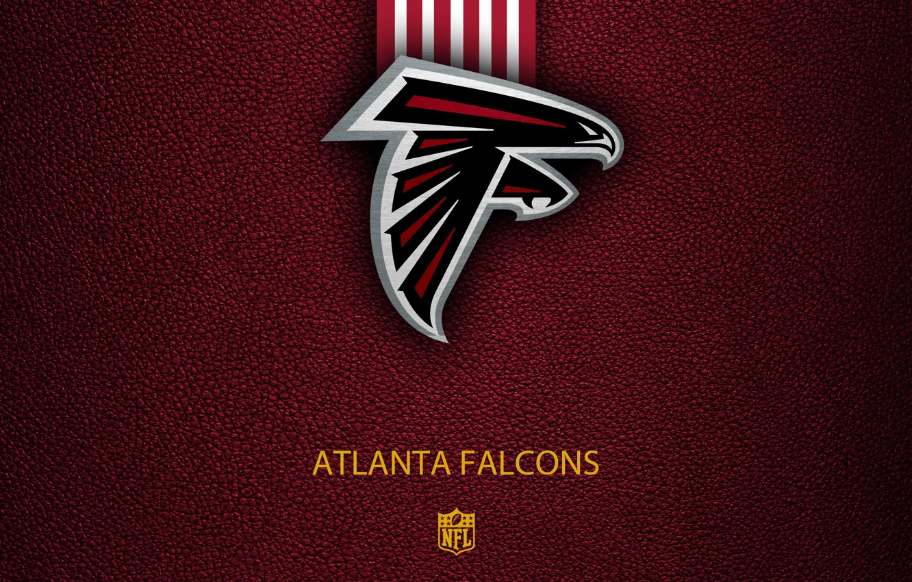 sport, logo, NFL, Atlanta Falcons