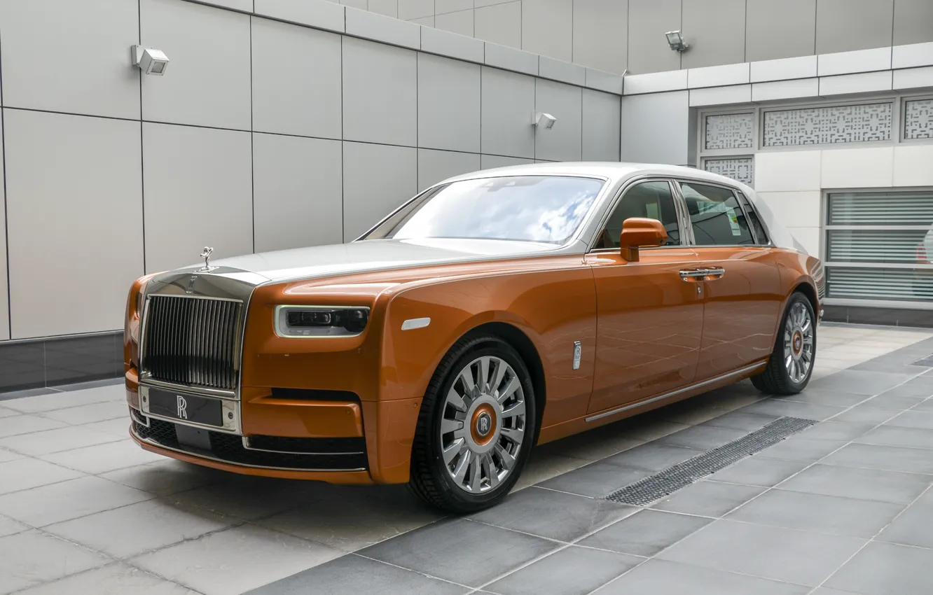 Photo wallpaper Car, Rolls Royce Ghost, Executive, Executive car