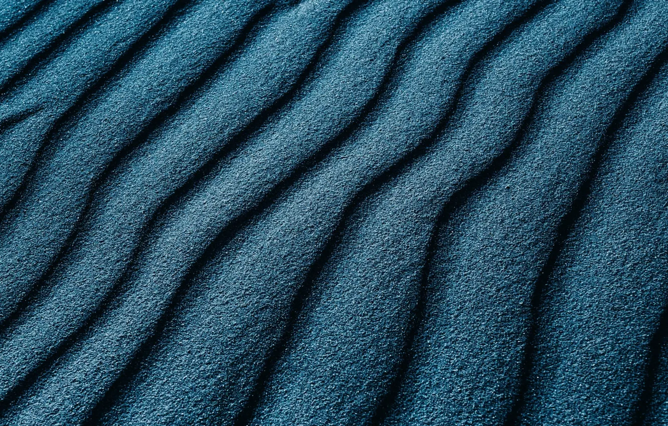 Photo wallpaper Sand, Dune, Texture
