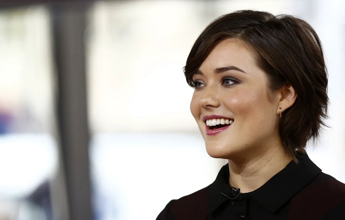 Wallpaper smile, makeup, actress, with short hair, hair, Megan Boone, Megan  Boone images for desktop, section девушки - download