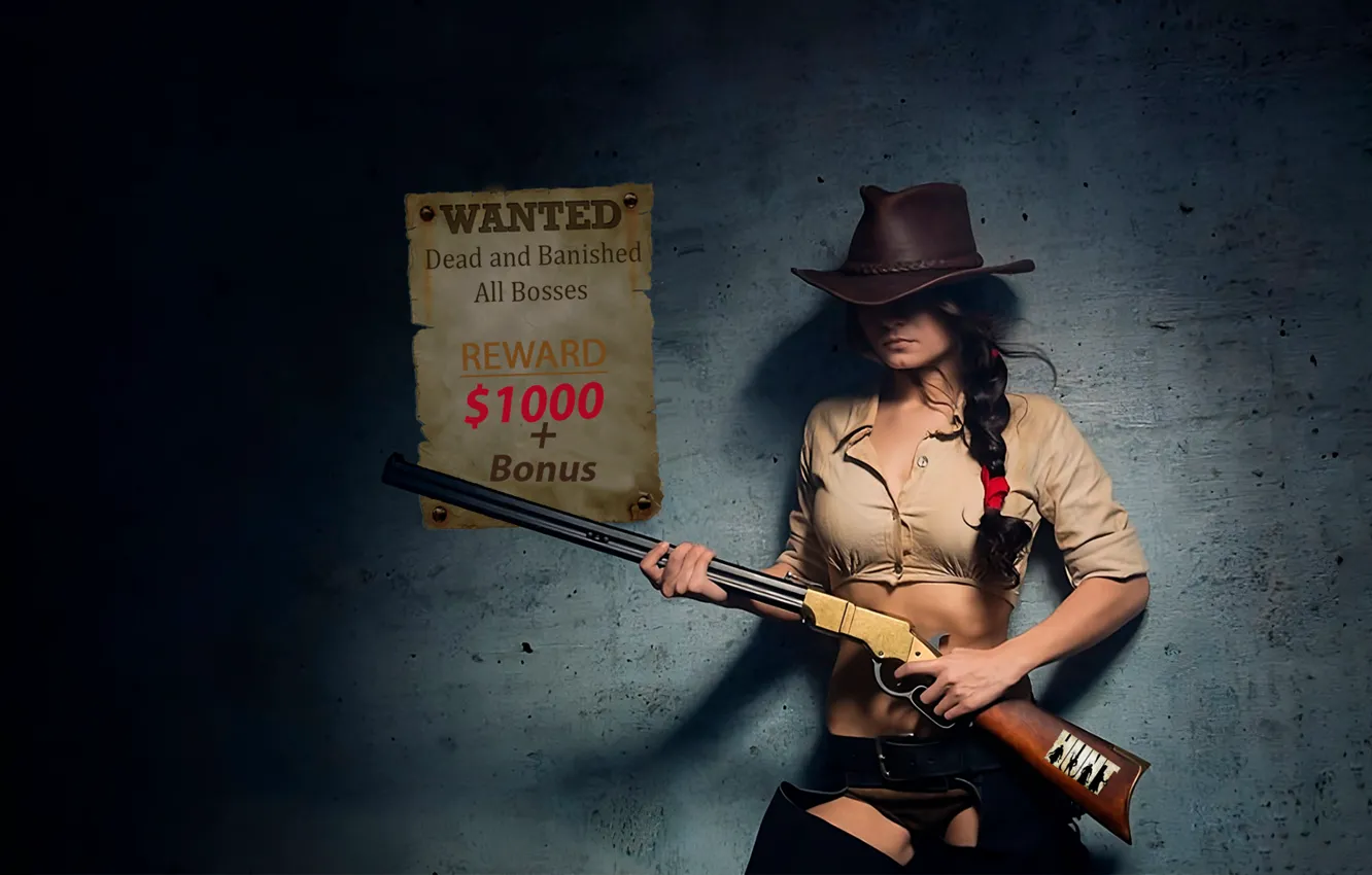 Wallpaper Winchester, rifle, ad, Hunt Showdown, девушка_стрелок images for  desktop, section игры - download