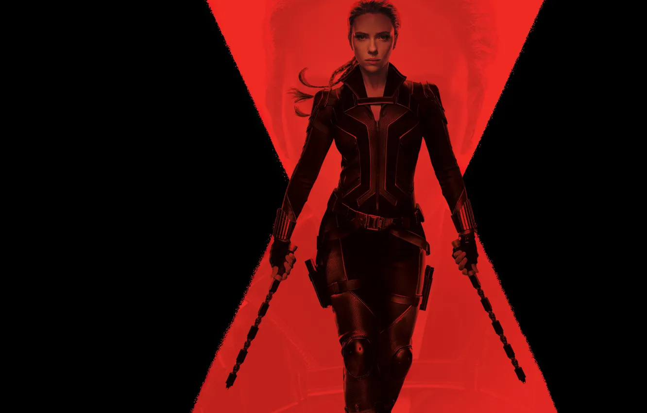 Wallpaper girl, Scarlett Johansson, Black Widow, Black Panther images for  desktop, section фильмы - download
