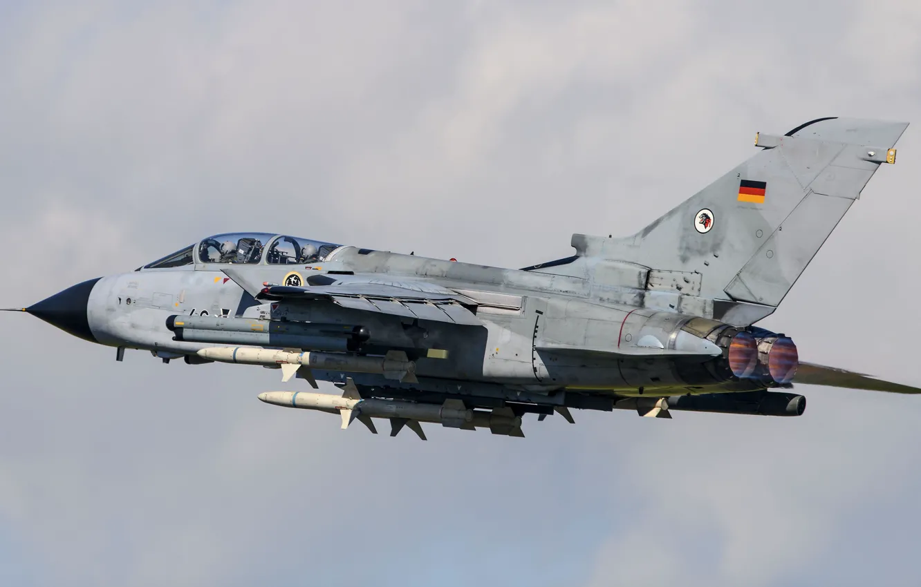 Wallpaper German, Air Force, Panavia Tornado images for desktop, section  авиация - download