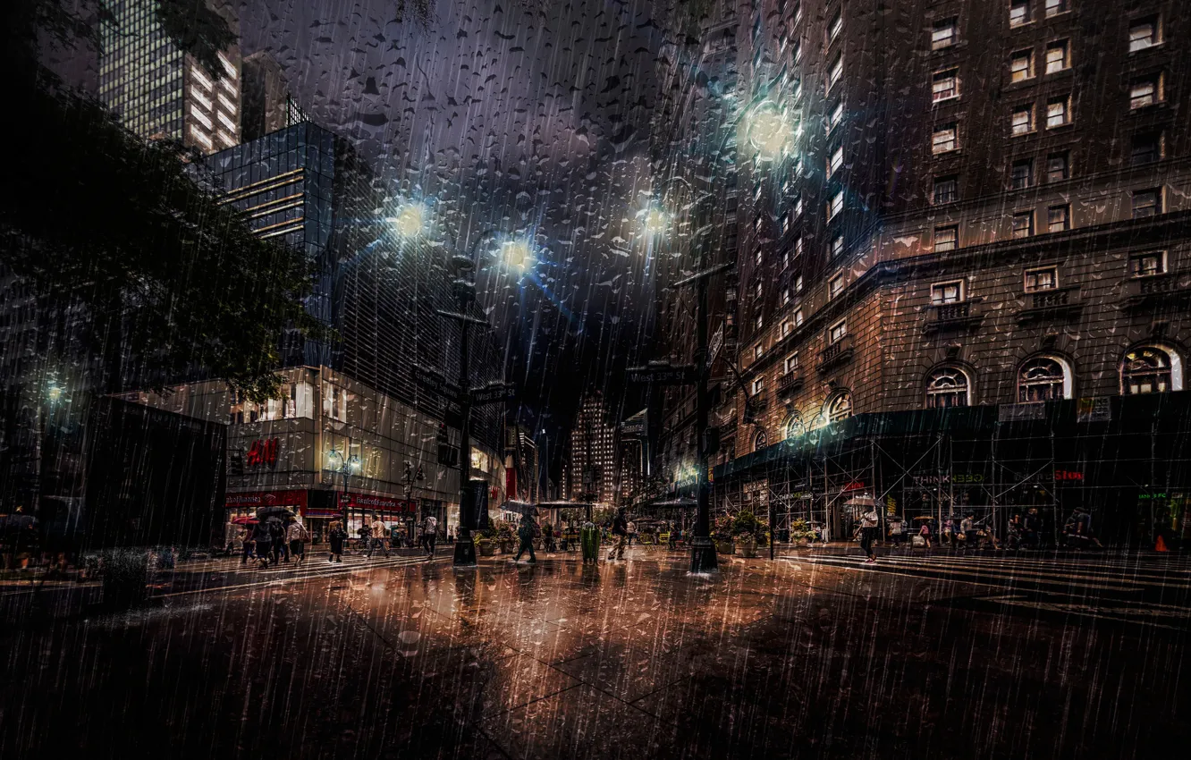 Featured image of post Night Rain Desktop Wallpaper / Please contact us if you want to publish a night rain wallpaper on our site.