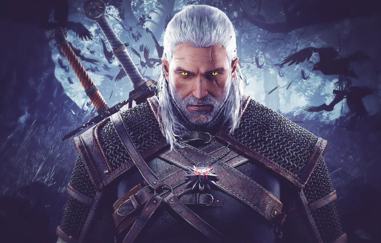 Wallpaper Geralt Of Rivia The Witcher 3 Wild Hunt The Witcher 3 Wild Hunt Geralt Of Rivia Images For Desktop Section Igry Download