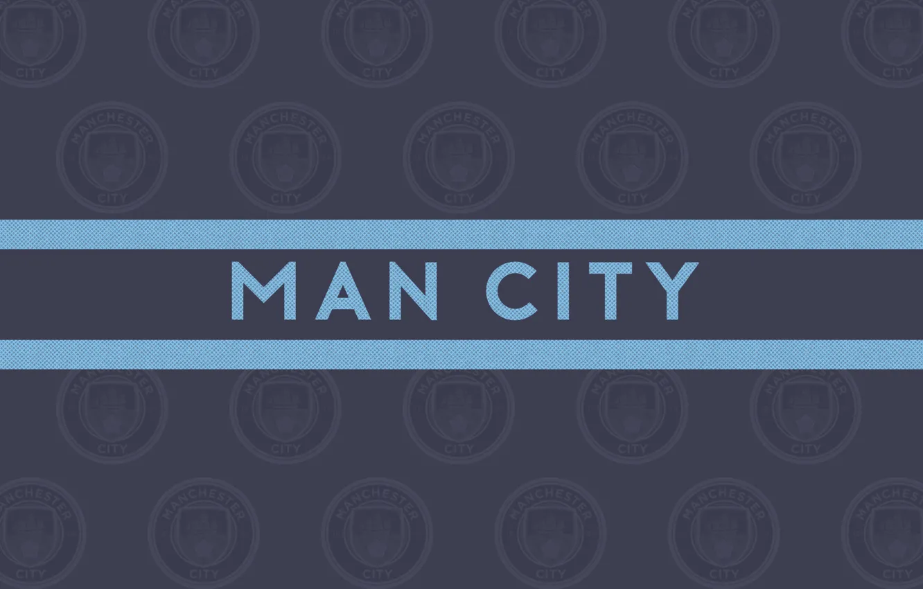Wallpaper logo, emblem, football, soccer, premier league, manchester city, man  city images for desktop, section спорт - download