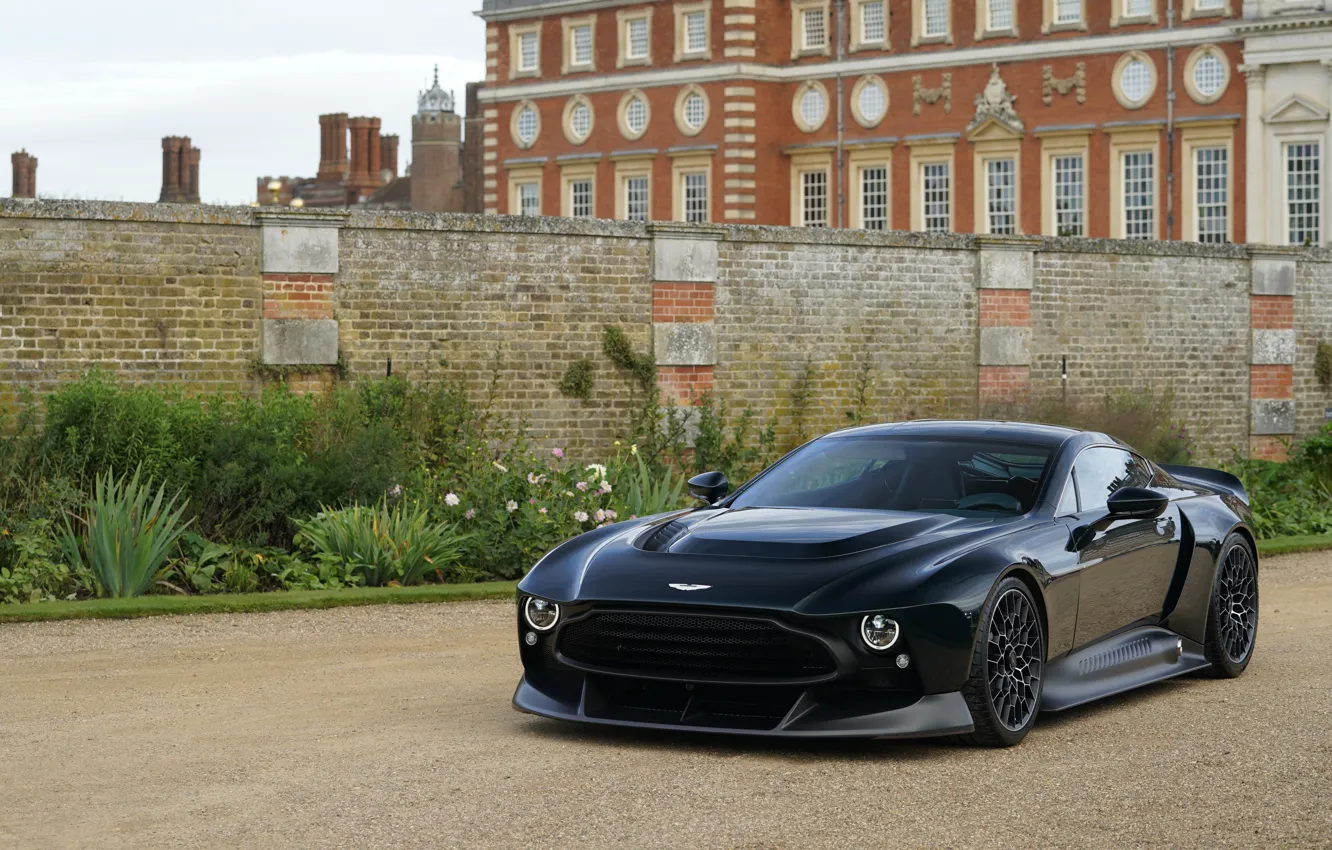 Photo wallpaper Aston Martin, coupe, V12, hypercar, Victor, 2020