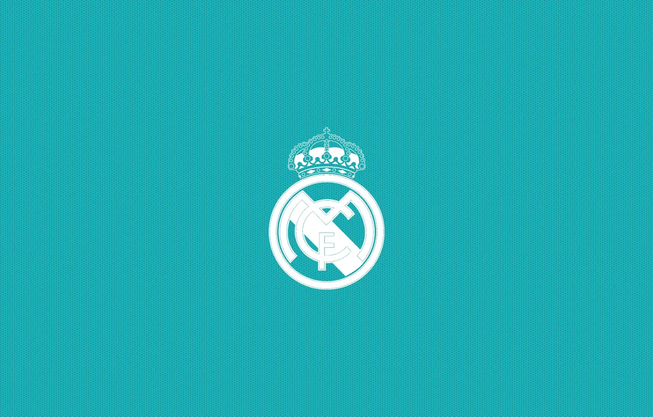 Wallpaper logo, emblem, real madrid, football, soccer, crest, real madrid  cf images for desktop, section спорт - download
