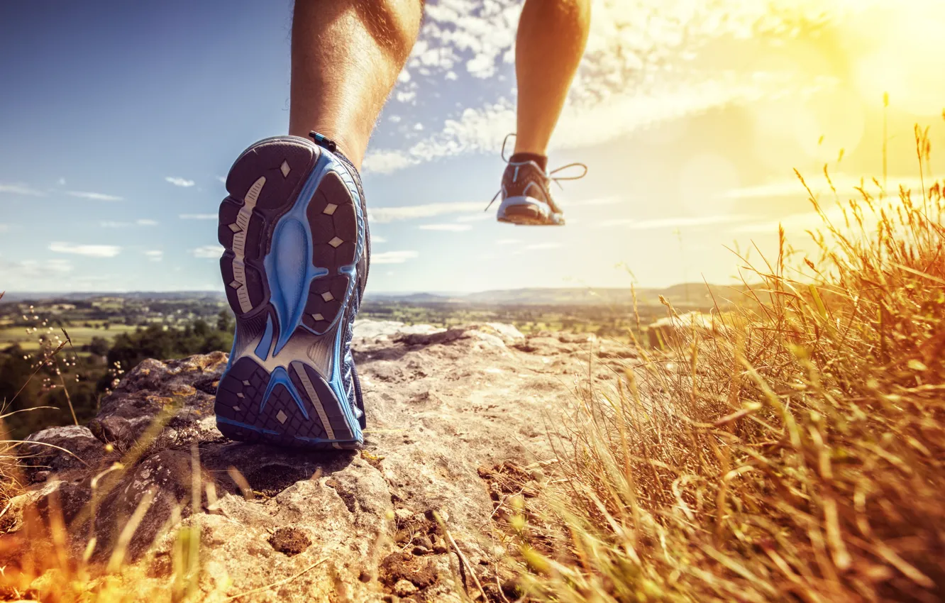 Wallpaper sneakers, outdoors, running, jogging images for desktop, section  спорт - download