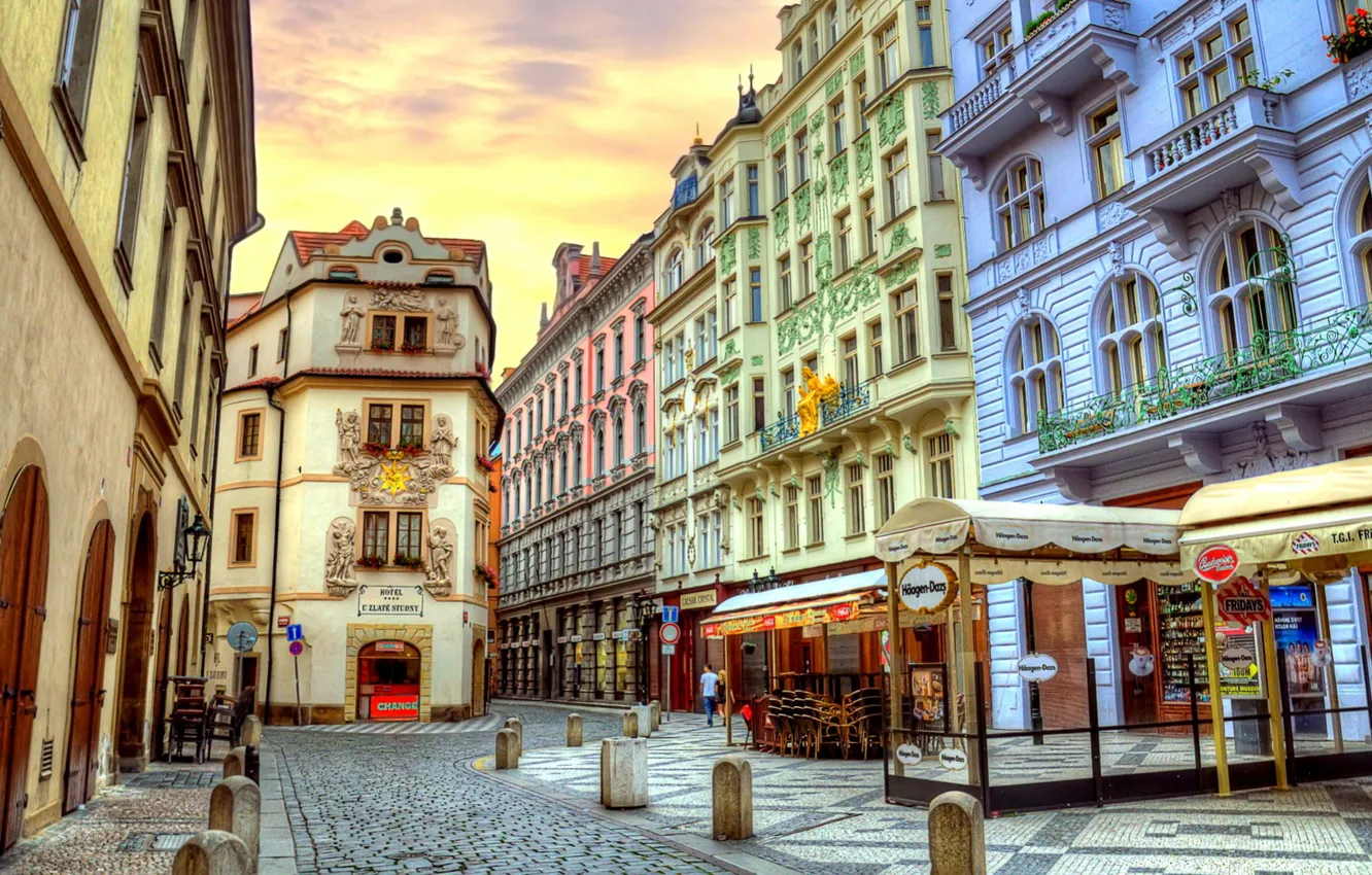 Wallpaper street, home, Prague, Czech Republic, the hotel images for  desktop, section город - download