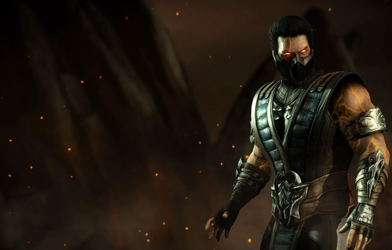 Photo wallpaper ninja, Sub-Zero, Mortal Kombat X, MKX, revenant, Kuai Liang