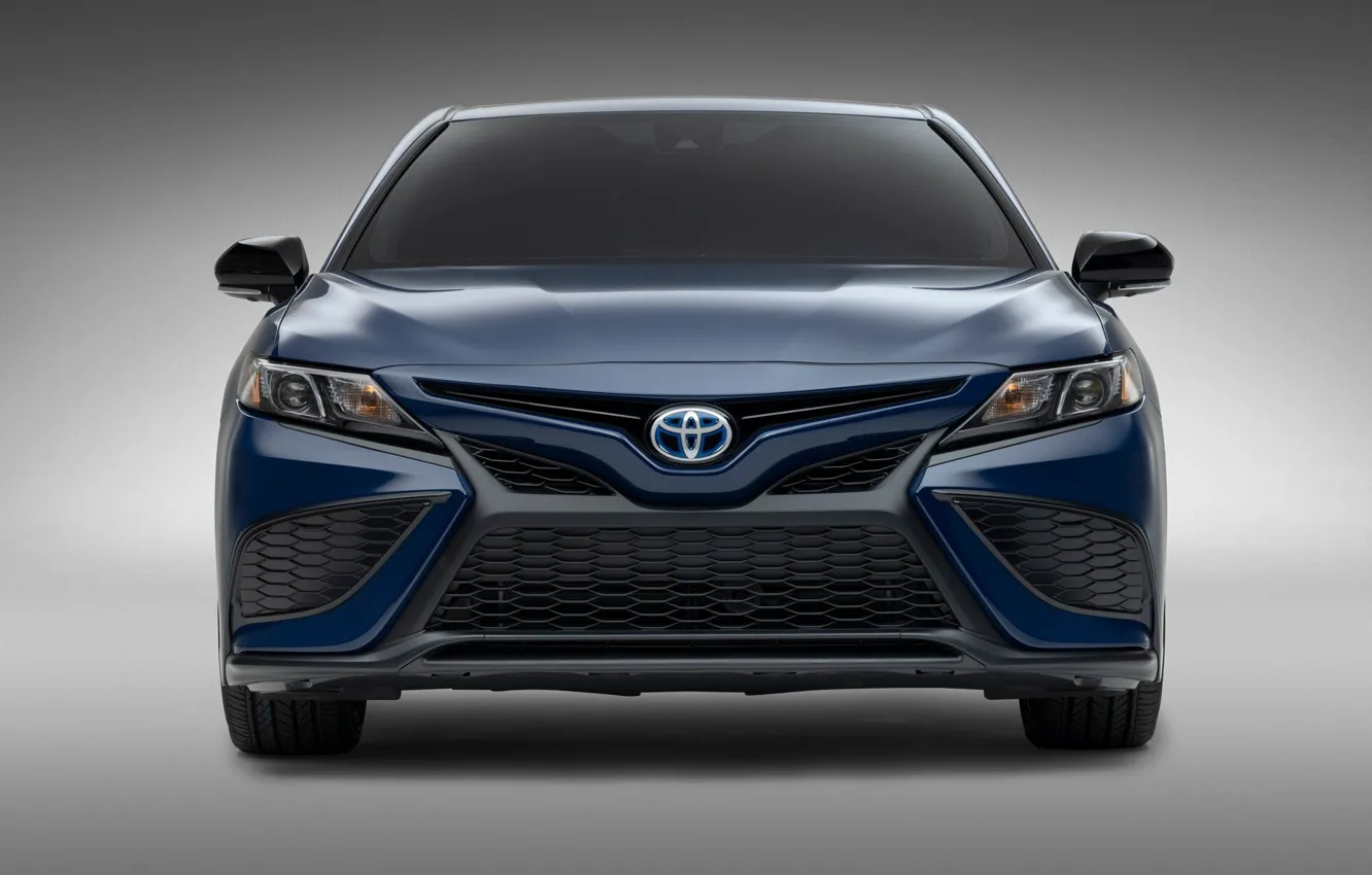 Photo wallpaper Toyota, front view, Special Edition, Camry, Nightshade