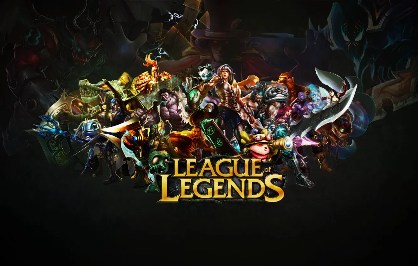 Wallpaper Background Black Background Characters League Of Legends League Of Legends Images For Desktop Section Igry Download