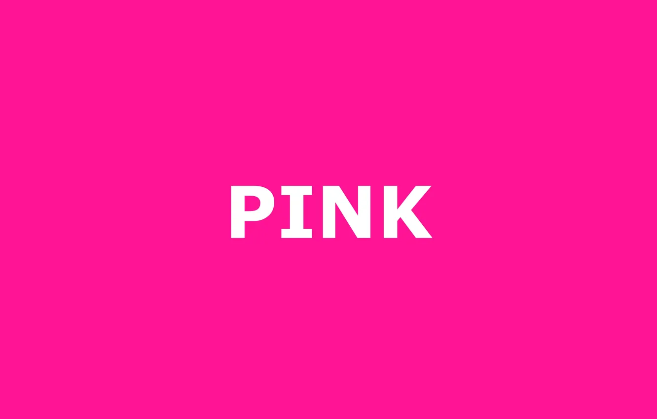 Photo wallpaper letters, background, pink, paint, pink, the word