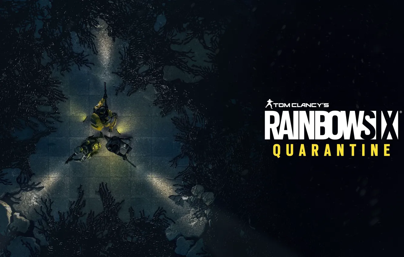 Photo wallpaper Ubisoft, shooter, videogame, Tom Clancy's Rainbow Six Quarantine