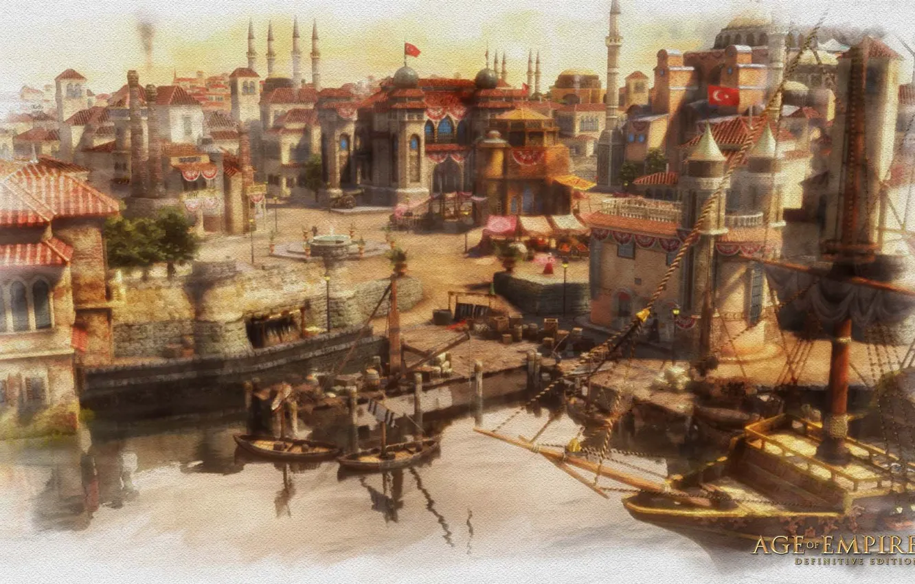 Wallpaper turkey, age of empires iii, ottoman empire, aoe iii, aoe 3, age  of empires images for desktop, section игры - download
