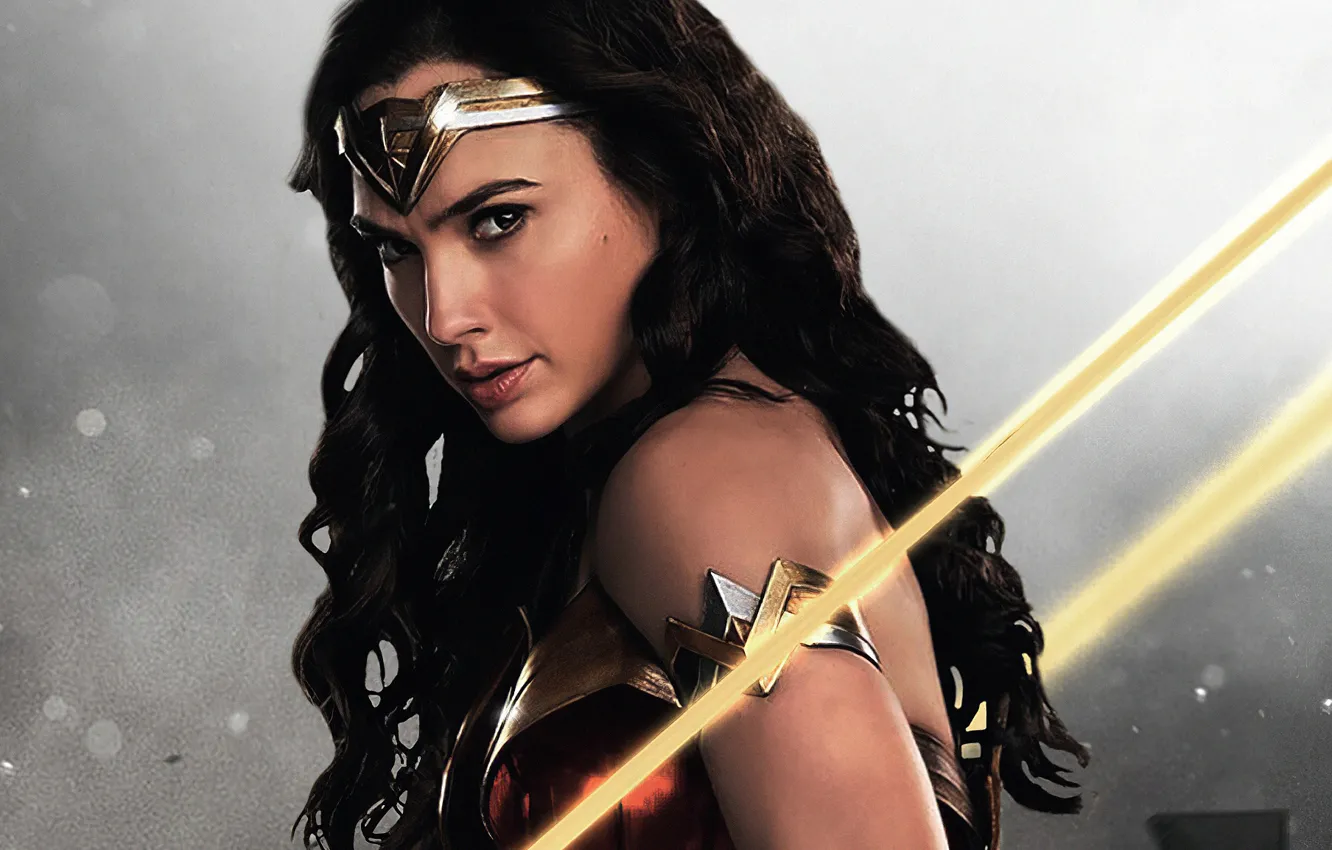 Wallpaper look, girl, hero, costume, Wonder Woman, Gal Gadot images for  desktop, section фантастика - download