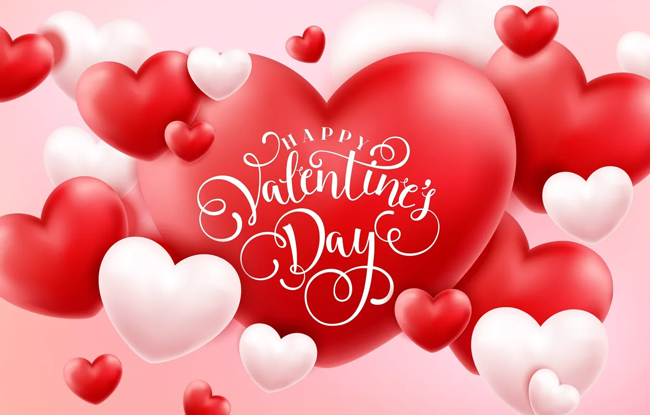 Wallpaper love, romance, heart, love, happy, heart, Valentine's Day images  for desktop, section праздники - download
