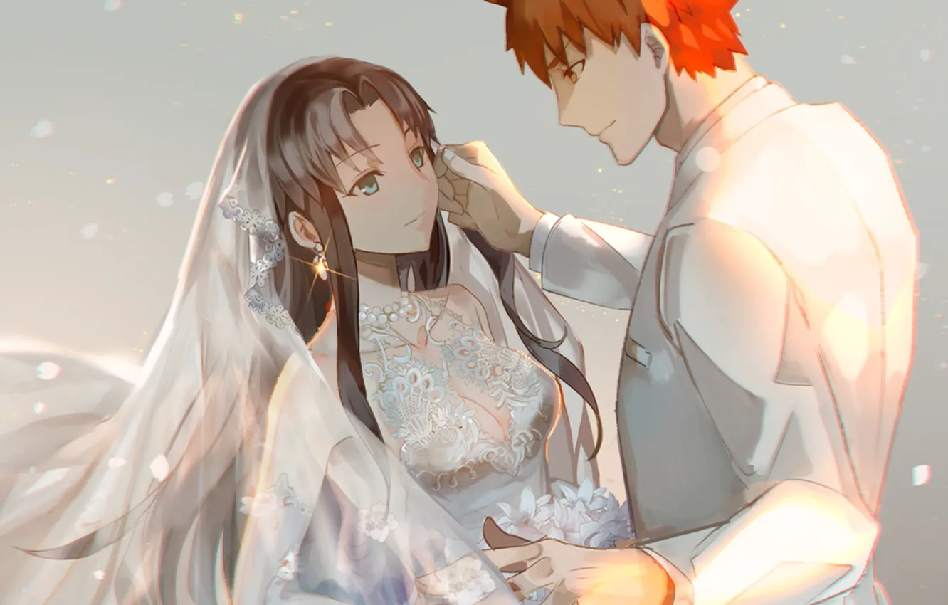Featured image of post Fate Stay Night Shirou And Rin The vn tell us that and ufotable decided to show us