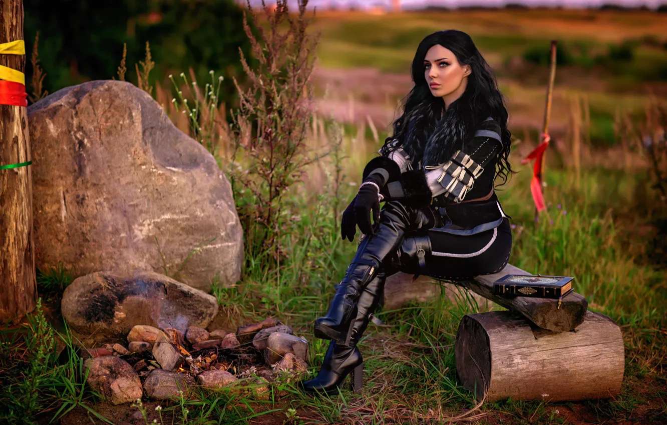 Photo wallpaper Cosplay, Cosplay, Yennefer, the witcher 3, the Witcher 3, , Jennifer, Witcher 3 Wild Hunt