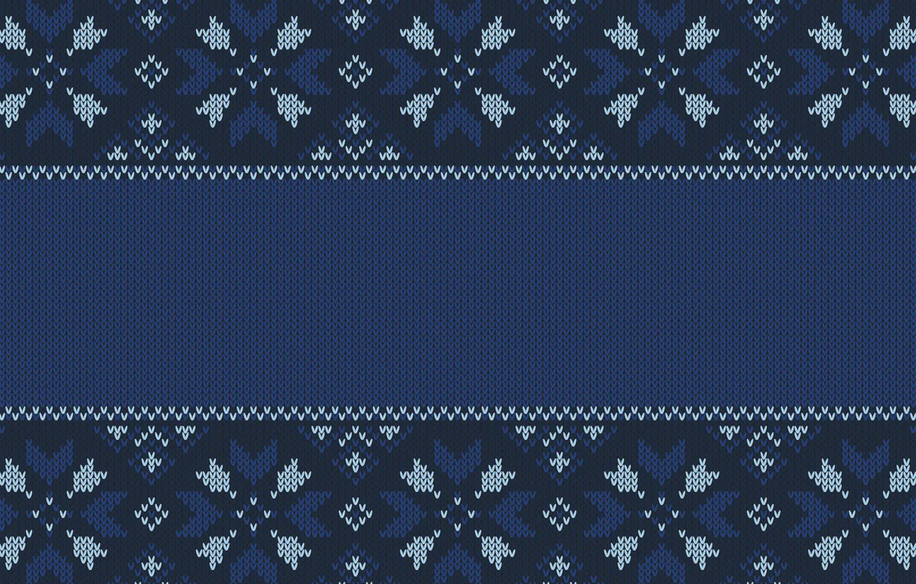 Photo wallpaper winter, snowflakes, background, pattern, christmas, winter, background, pattern, snowflakes, knitted, ornament, seamless, Scandinavian, knitted, scandinavian