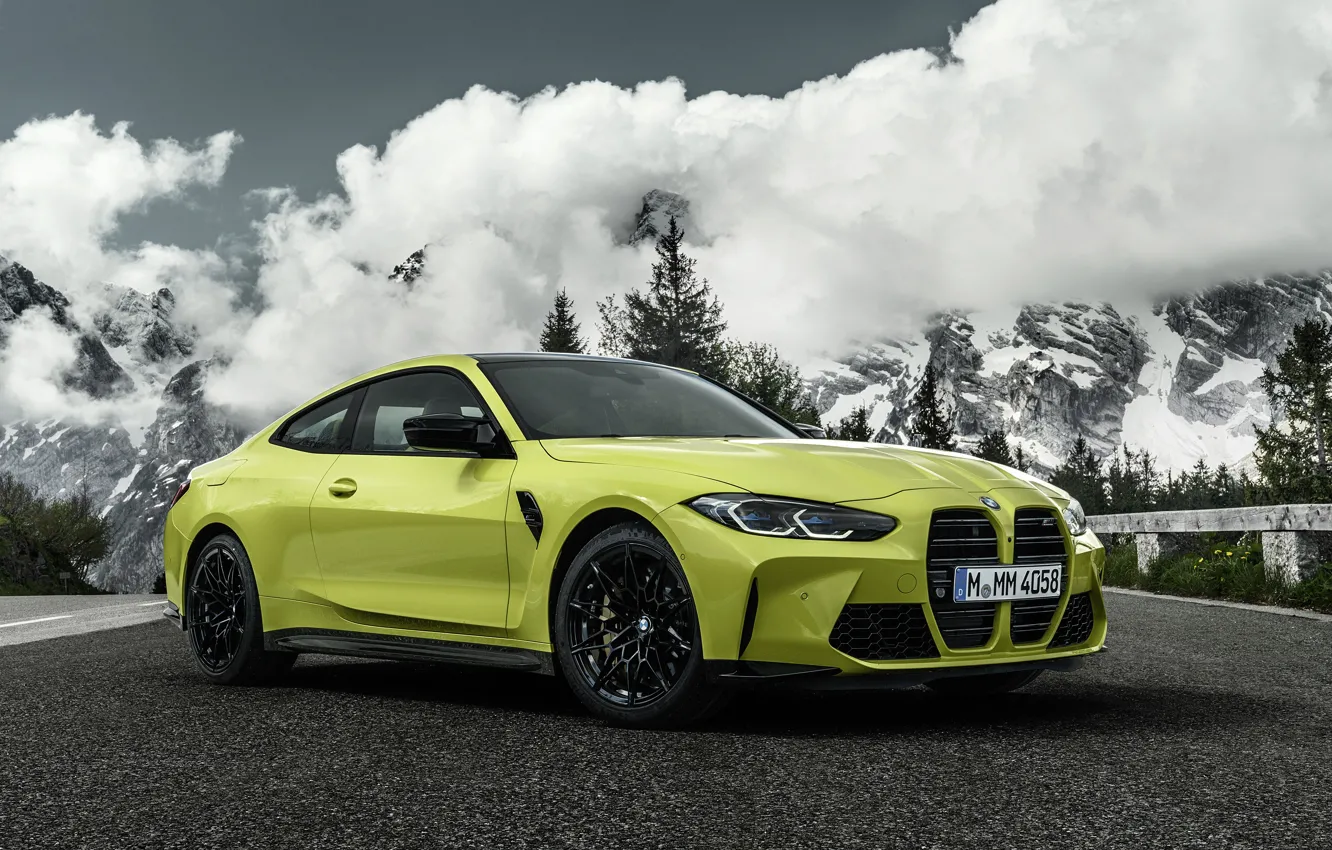 Photo wallpaper bmw, competition, 2021