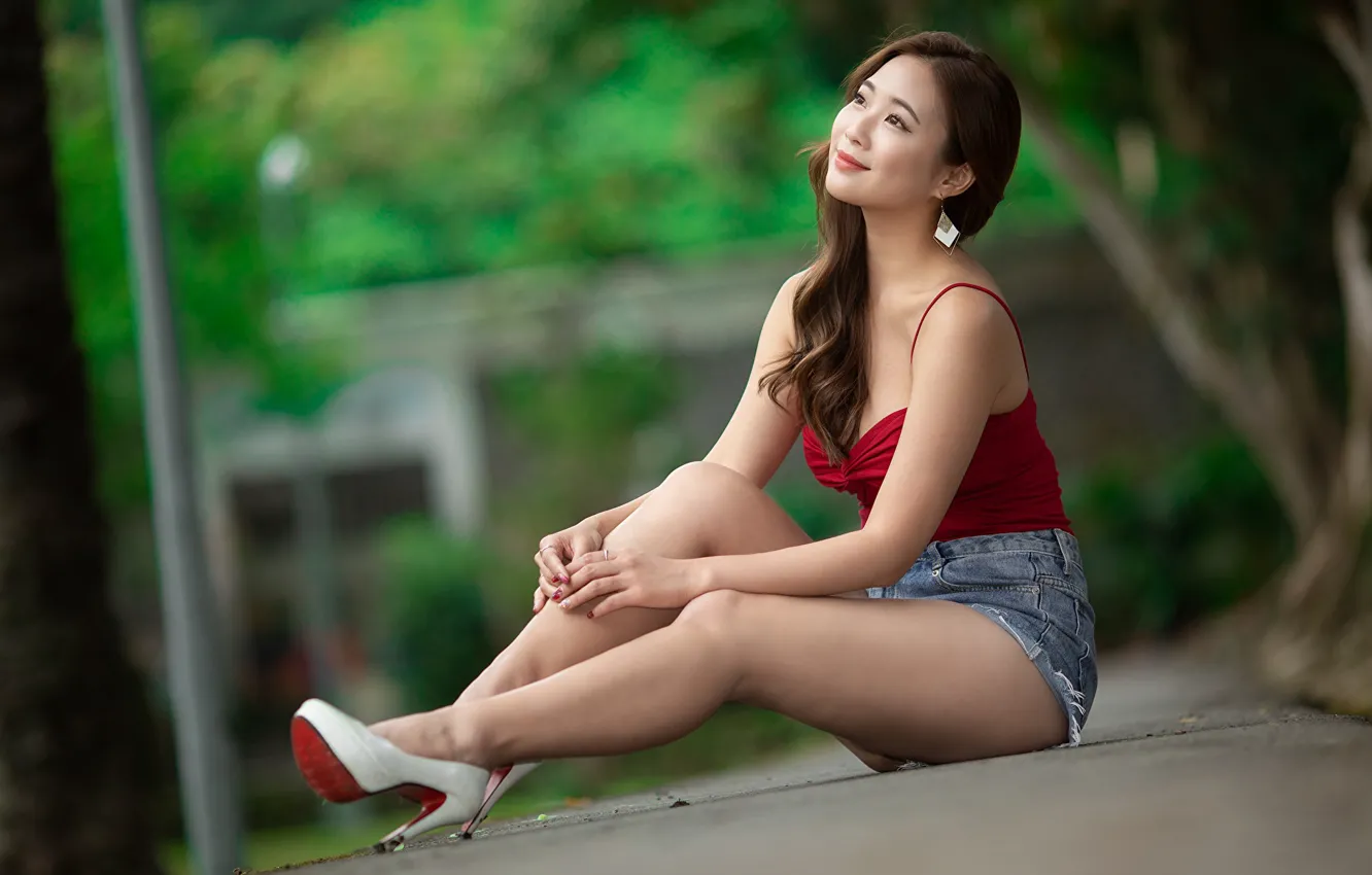 Sexy Asian Legs