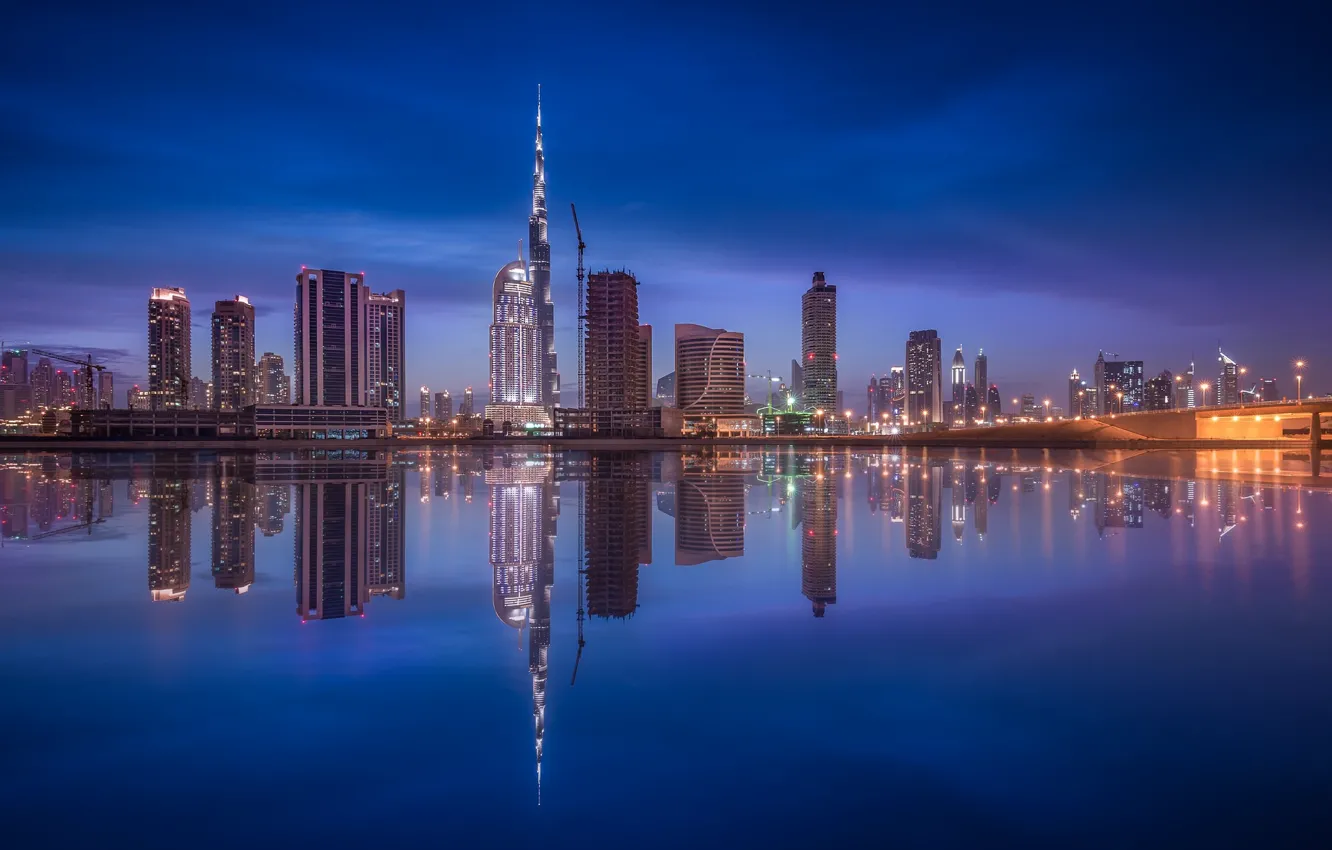 Wallpaper the city, Dubai, UAE, Down Town Burj Khalifa images for desktop,  section город - download