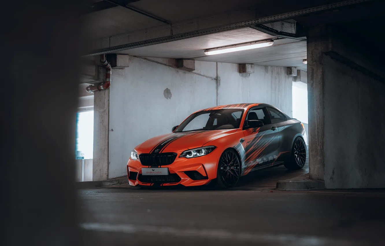 Photo wallpaper tuning, coupe, BMW, Parking, Congress, 2020, F87, M2, BMW M2, M2 Competition, JMS vehicle parts