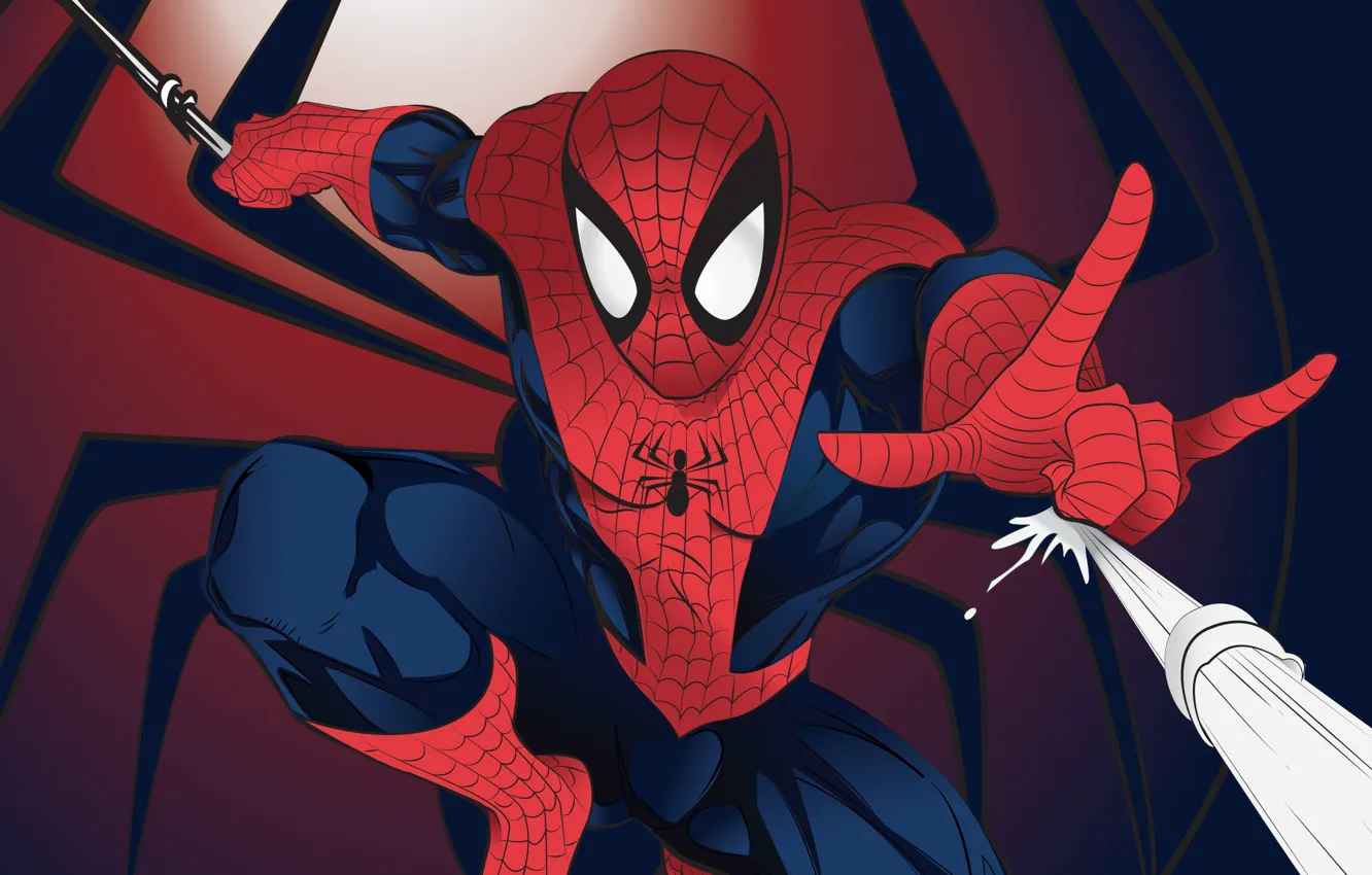 Wallpaper Marvel, Comics, Peter Parker, Spider Man images for desktop,  section фантастика - download