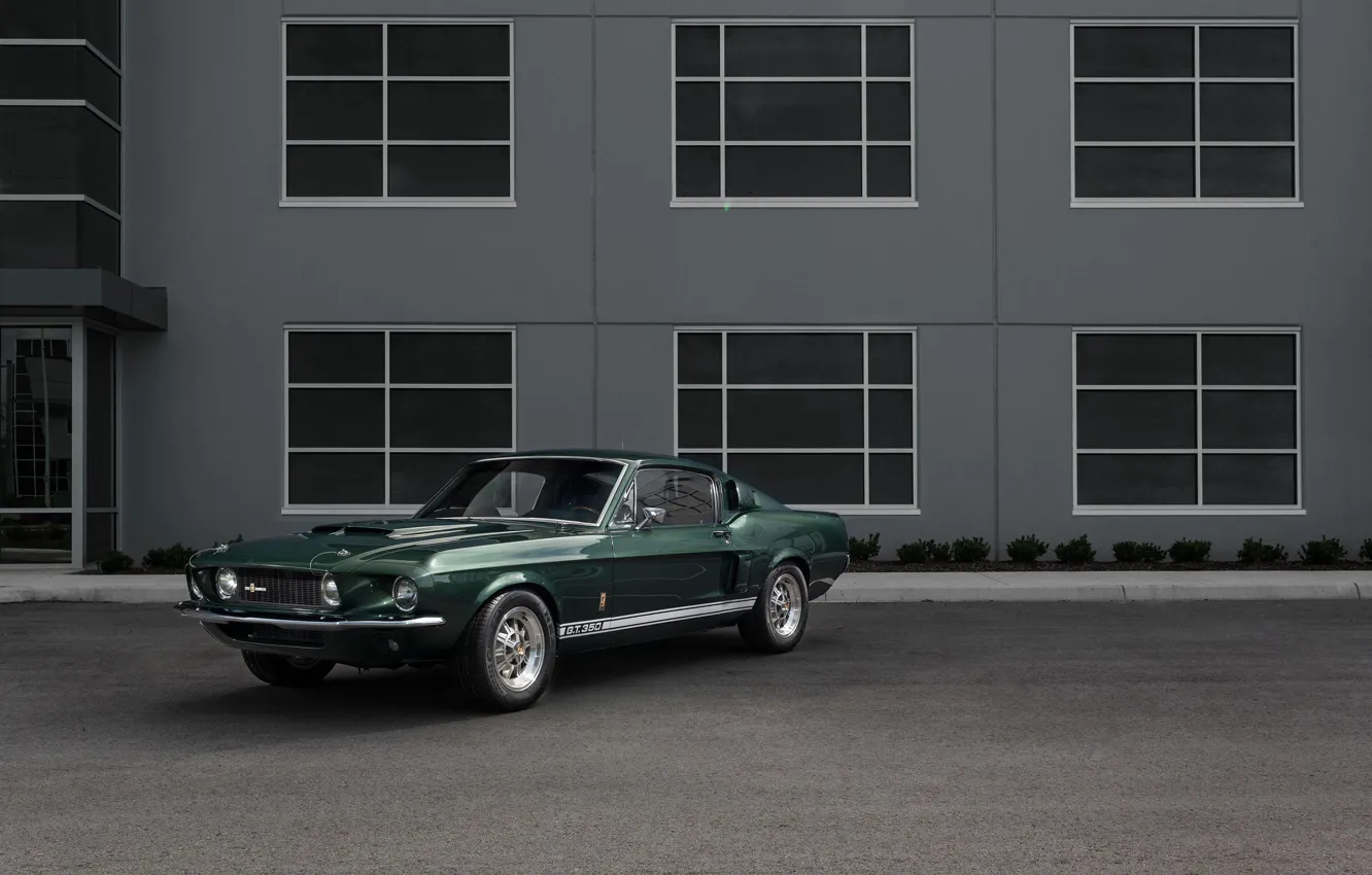 Photo wallpaper Ford Mustang, 1967, Muscle car, Shelby GT350