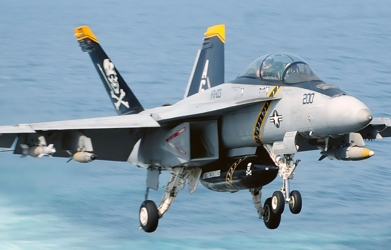 Wallpaper US Navy, Fighter Jet, FA-18C Super Hornet, Fighter Aircraft  images for desktop, section авиация - download