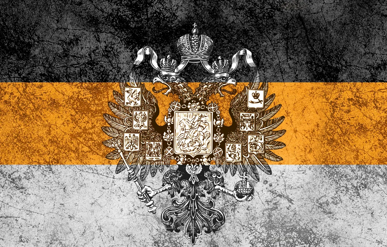 Photo wallpaper Russia, coat of arms, the Russian Empire