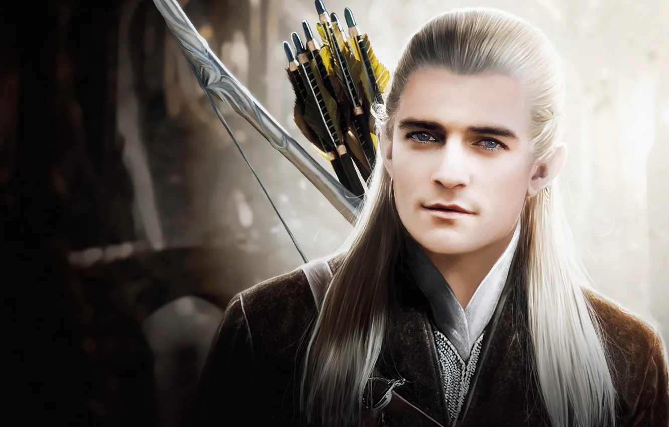 Wallpaper elf, The Lord Of The Rings, Orlando Bloom, The hobbit images for  desktop, section фильмы - download