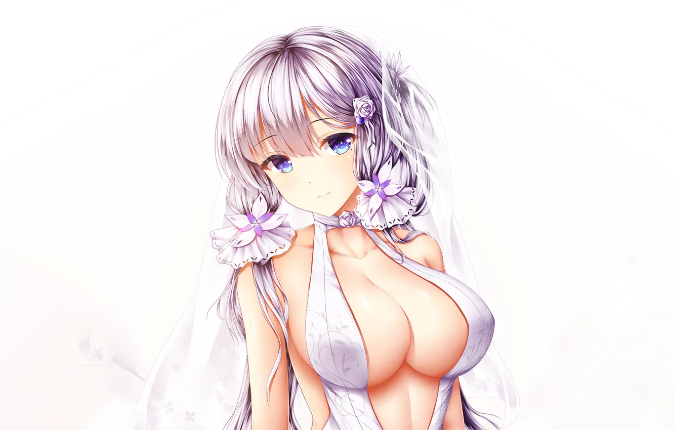 Sexy boobs anime 