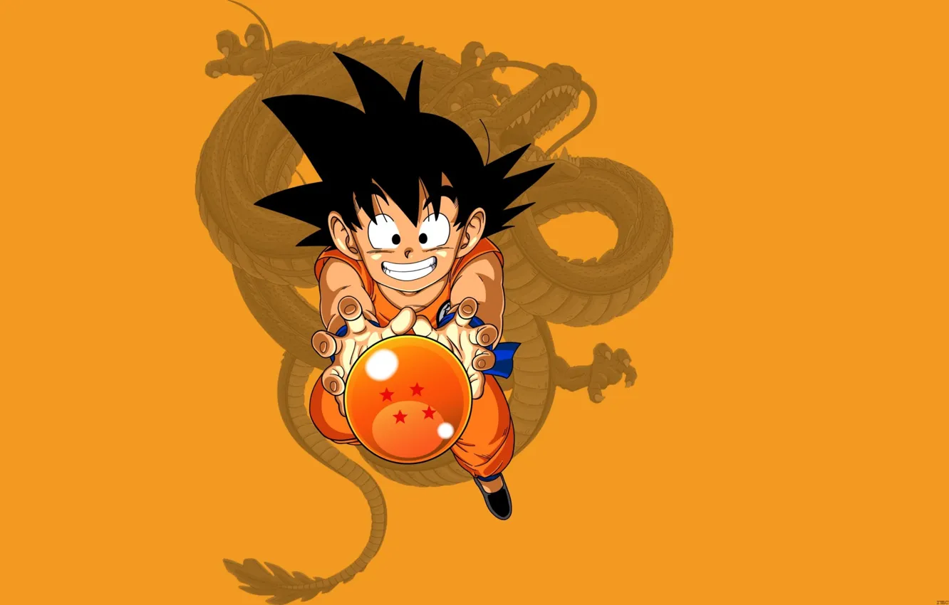 Photo wallpaper Dragon, Ball, Goku, Son