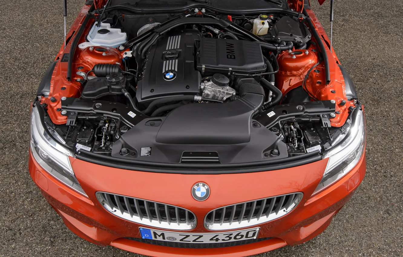 Photo wallpaper engine, BMW, Roadster, grille, 2013, E89, BMW Z4, Z4, sDrive35is