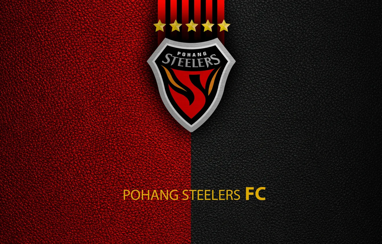 sport, logo, football, Pohang Steelers