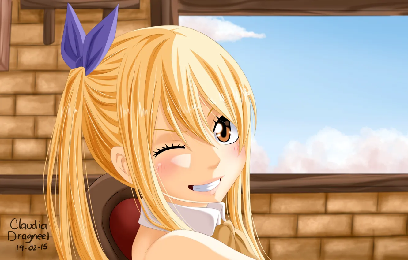 Photo wallpaper Fairy Tail, Lucy, Fairy tail