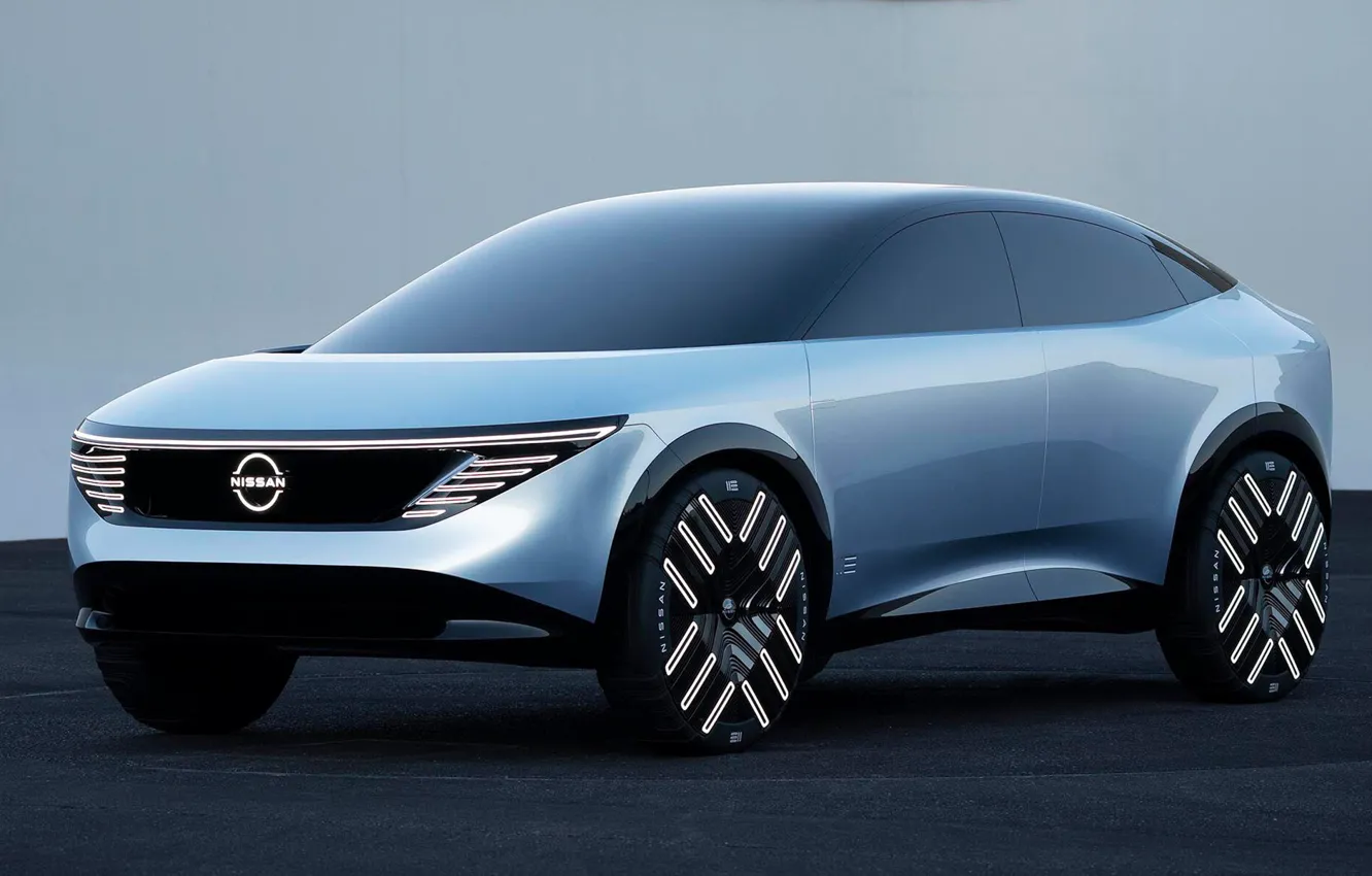 Photo wallpaper Nissan, the concept car, electric, Nissan Chill-Out