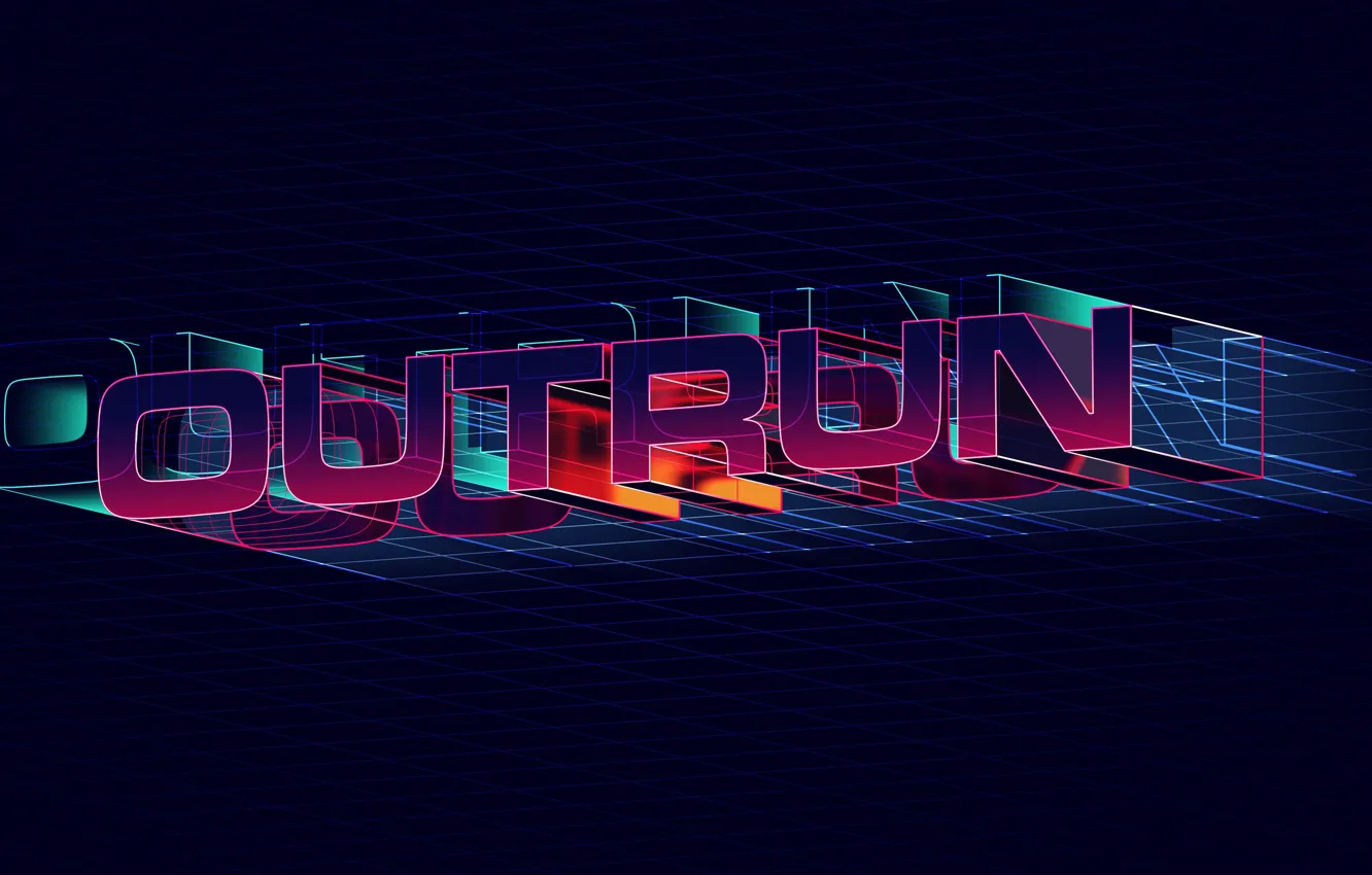 Photo wallpaper Style, Logo, 80s, Neon, 80's, Synth, Retrowave, Synthwave, New Retro Wave, Futuresynth, Sintav, Retrouve, Outrun
