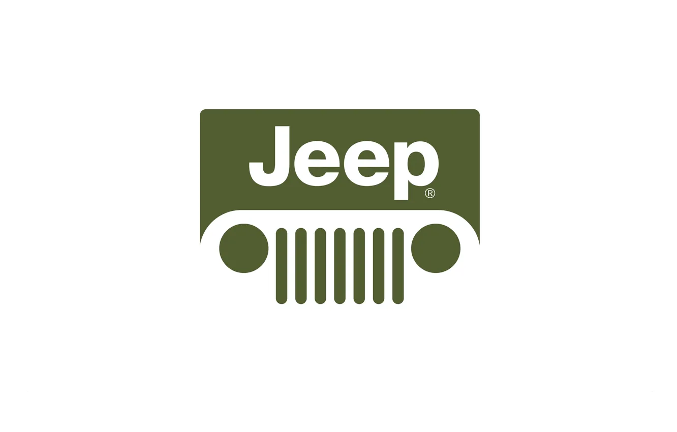 Wallpaper logo, jeep, 4x4 images for desktop, section разное - download