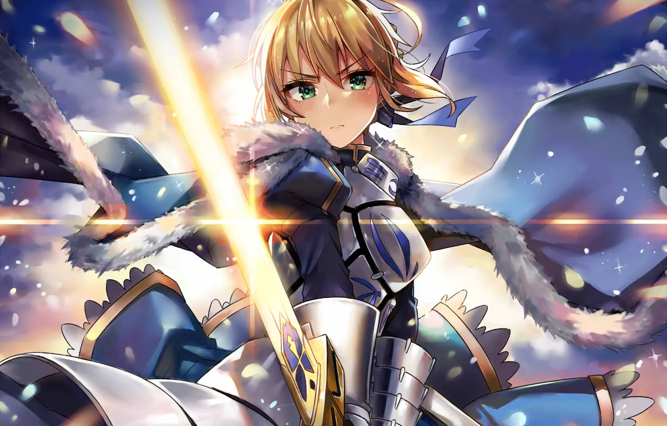 Wallpaper sword, the saber, Fate stay night, Fate / Stay Night images
