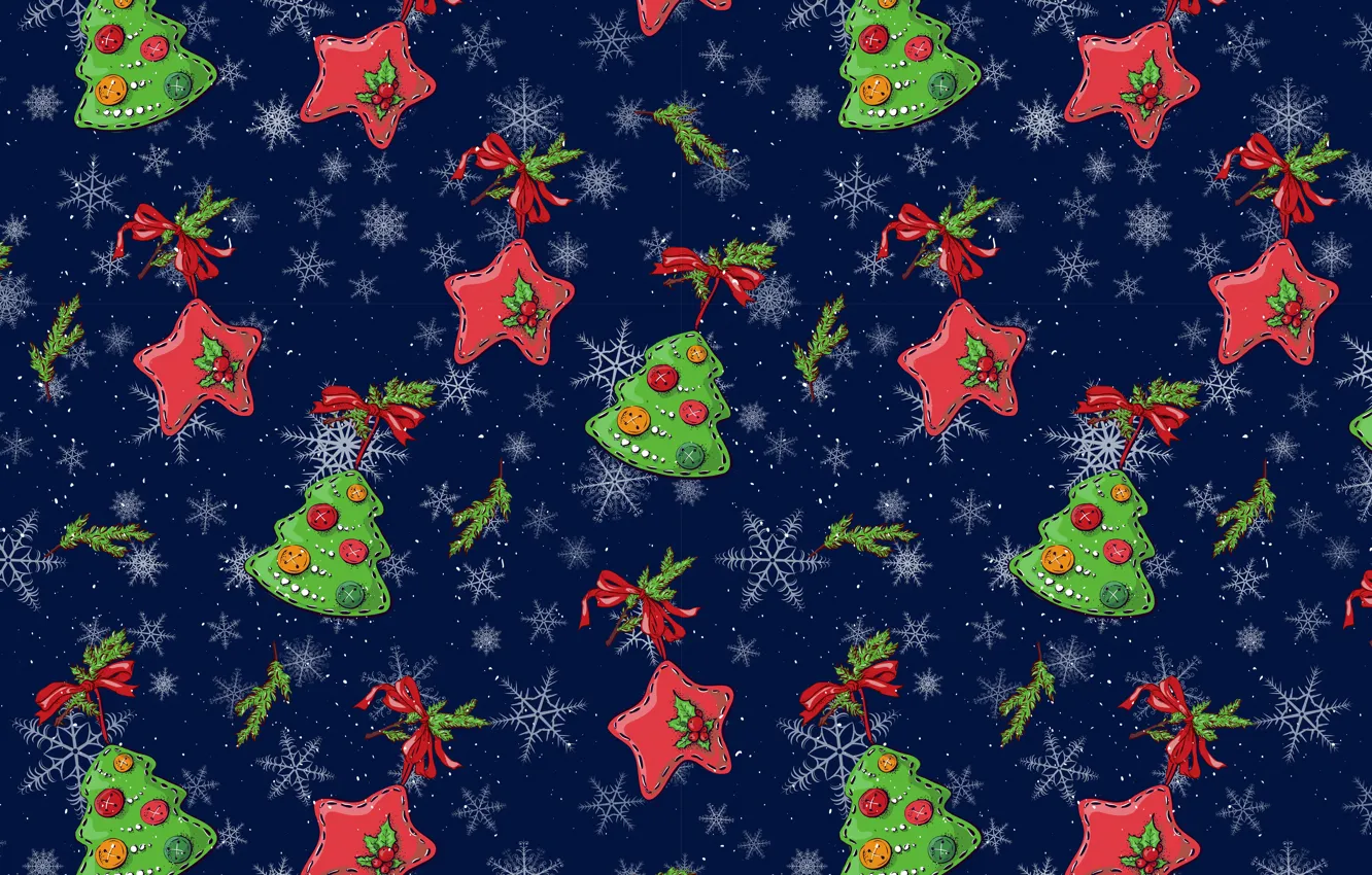 Photo wallpaper background, Christmas, New year, christmas, background, pattern, herringbone, merry, decoration, seamless
