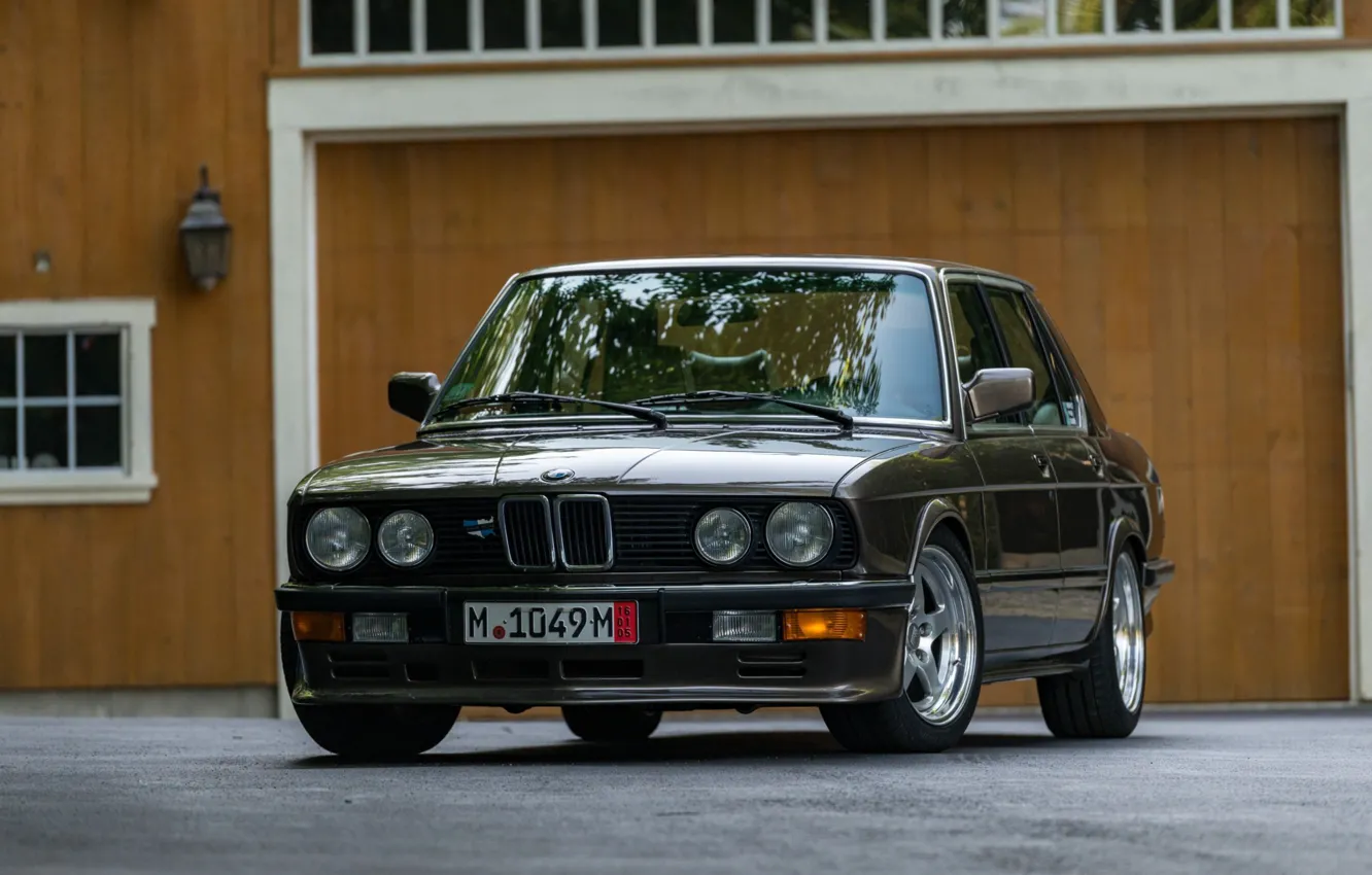 Photo wallpaper BMW, E28, 5-SERIES