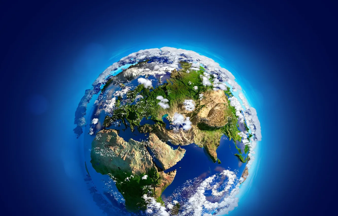 Photo wallpaper earth, planet, the world, terra, our planet, WORLD 3D, our globe, planet world, our earth, …