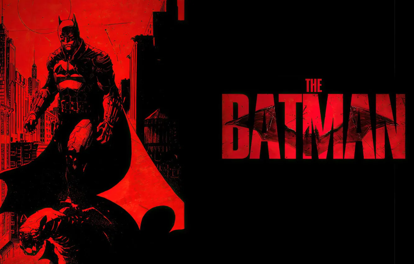 Wallpaper batman, Batman, DC Comics, the batman images for desktop, section  фильмы - download
