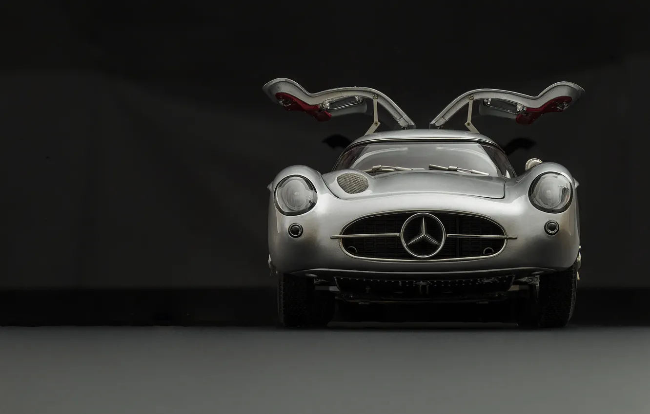Photo wallpaper Sports, Mersedes Benz, Gull-Wing, 300SLR