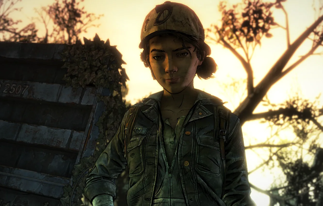 Wallpaper Twd Clementine Walking Dead Images For Desktop Section Igry Download