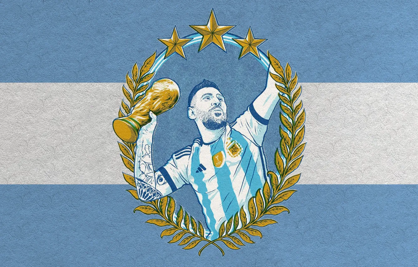 Wallpaper Flag, Victory, Argentina, Lionel Messi, Lionel Messi, Messi, Joy,  World Cup, Messi, The world Cup, FIFA World Cup, World Cup, 2022, The FIFA  world Cup, Captain of the Argentine national team